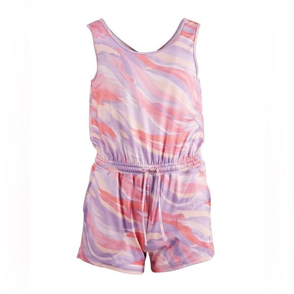 Big Girls Brush Stroke Romper,‎ - Picture 1 of 2